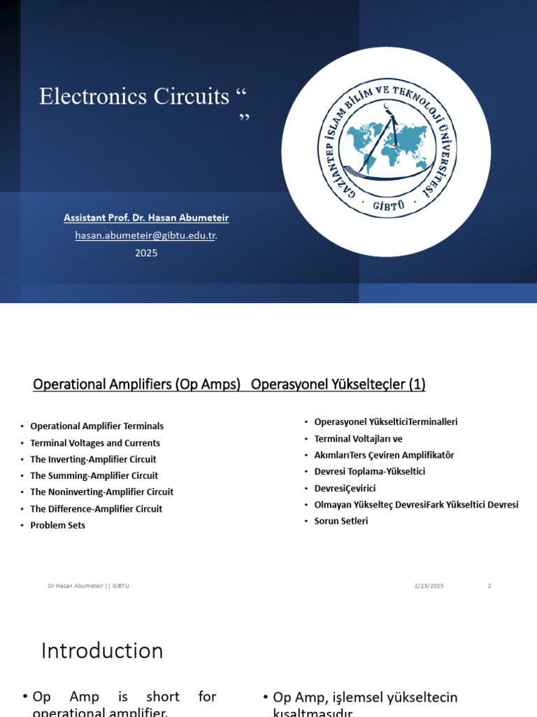 Lecture 2 | PDF