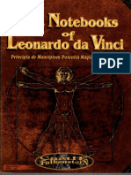 The Lost Notebooks of Leonardo Da Vinci