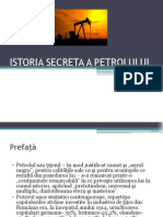 Istoria Secreta a Petrolului