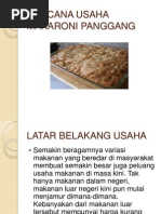 Download Rencana Usaha Makaroni Panggang by Fety Rahmawati SN96580435 doc pdf