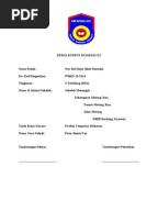 Contoh Folio Geografi Tingkatan 2