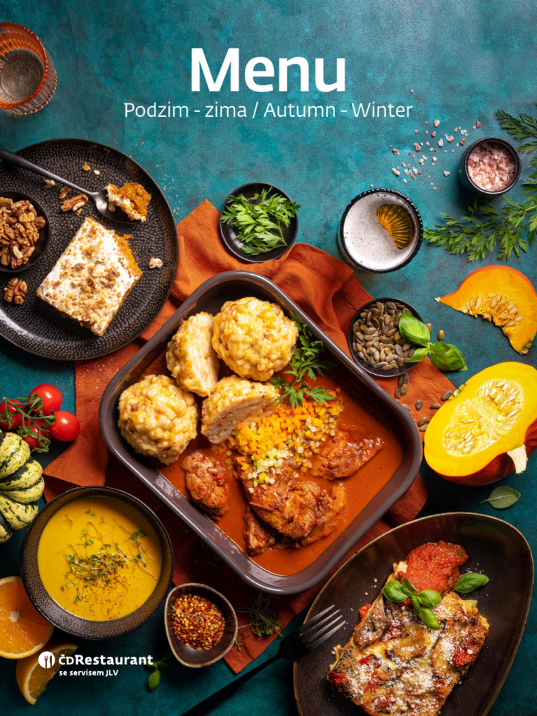 ČD Menu Podzim:zima 2023 | PDF