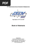 Download Book of Abtracts Erem 6th by Saiful Azhar Ahmad Tajudin SN96580911 doc pdf