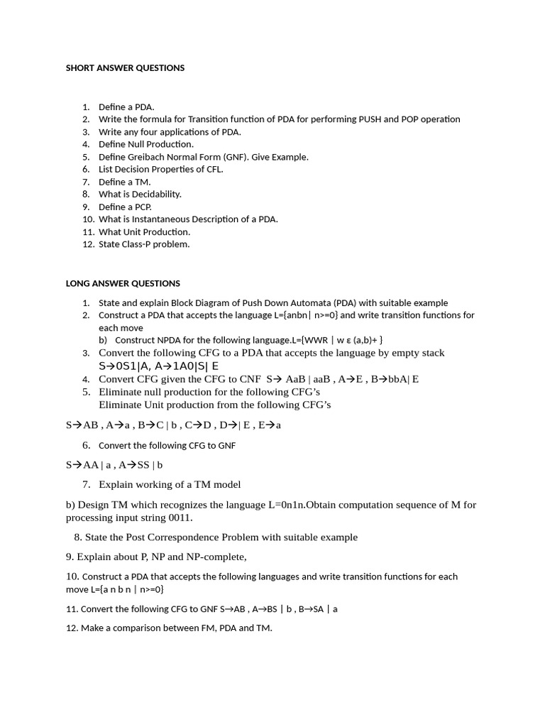 ATLC QB2 | PDF