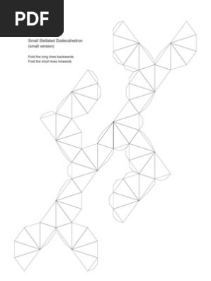 Small Stellated Dodecahedron v2