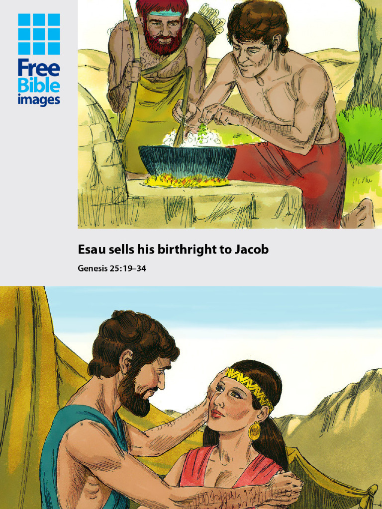FB Esau Jacob PDF | PDF