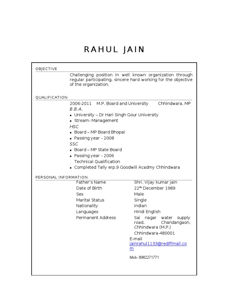 Rahul Jain | PDF