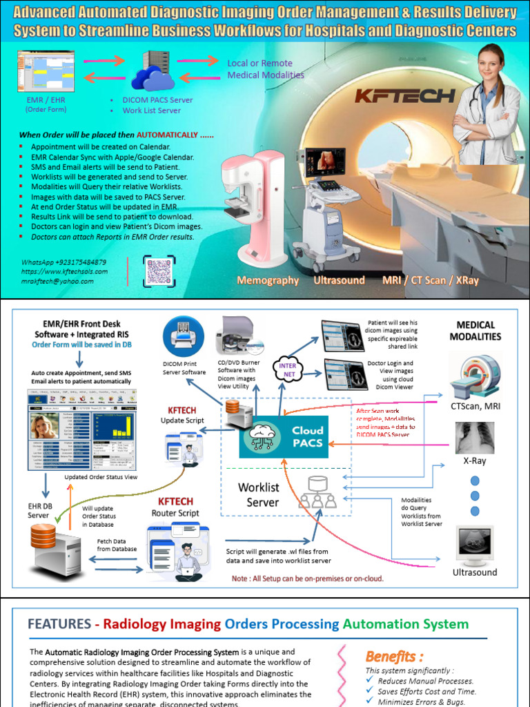 Automated Radiology Order Processing System | PDF | Electronic Health ...
