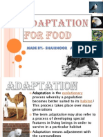 Compassion Adaptation For Food