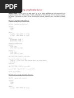 Performance Tuning Using Parallel Curso1