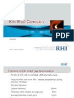 Kiln Shell Corrosion