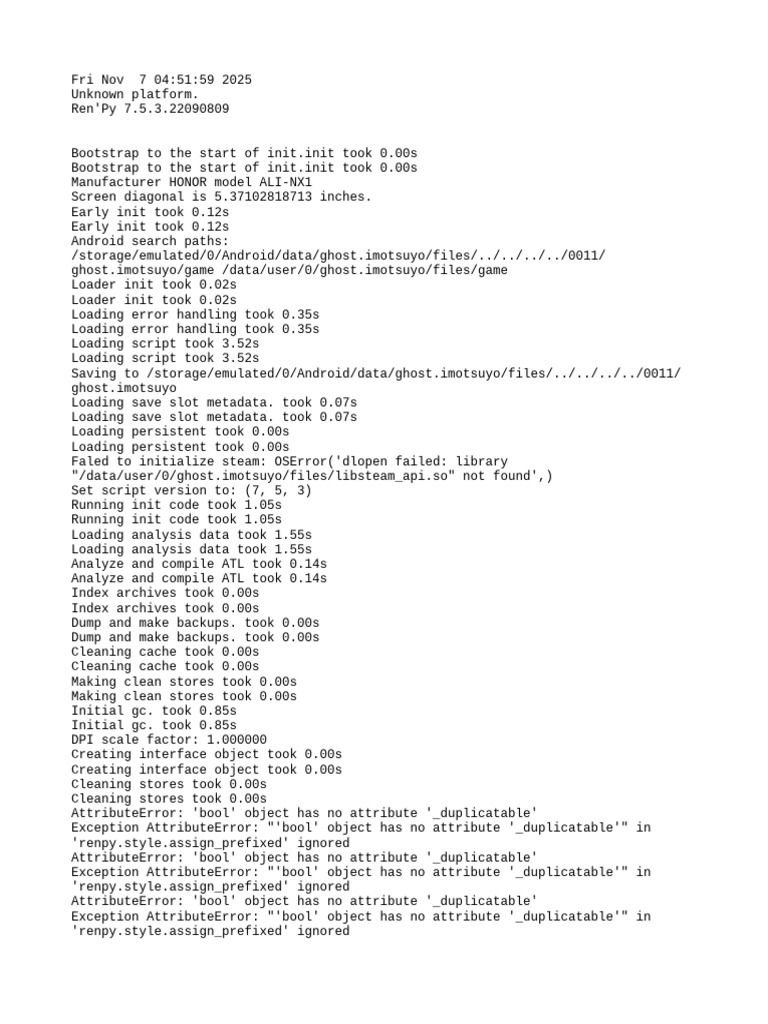 Log | PDF | Booting | Computer Engineering