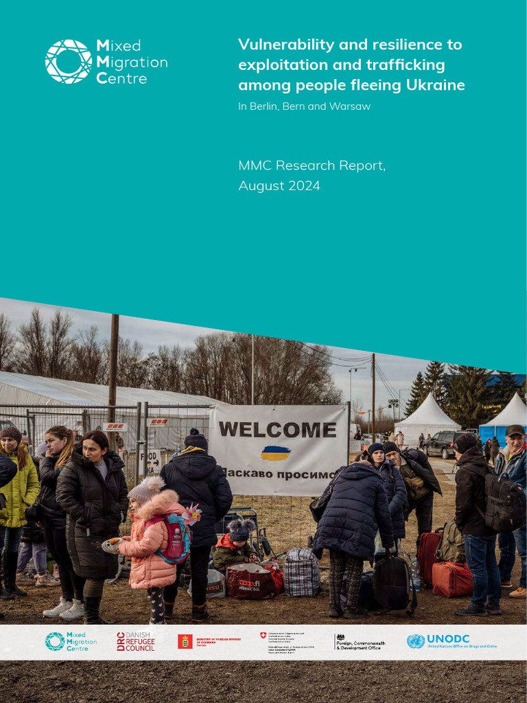 Exploitation Risks for Ukrainian Refugees | PDF | Human Trafficking ...