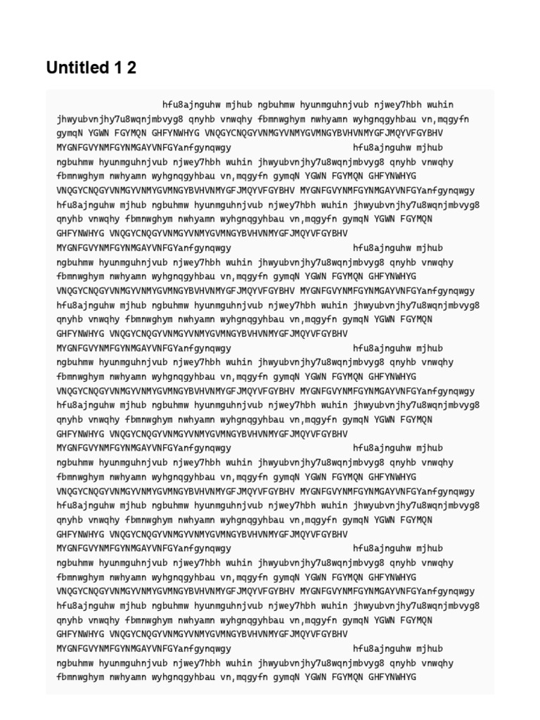Untitled 1 2 | PDF