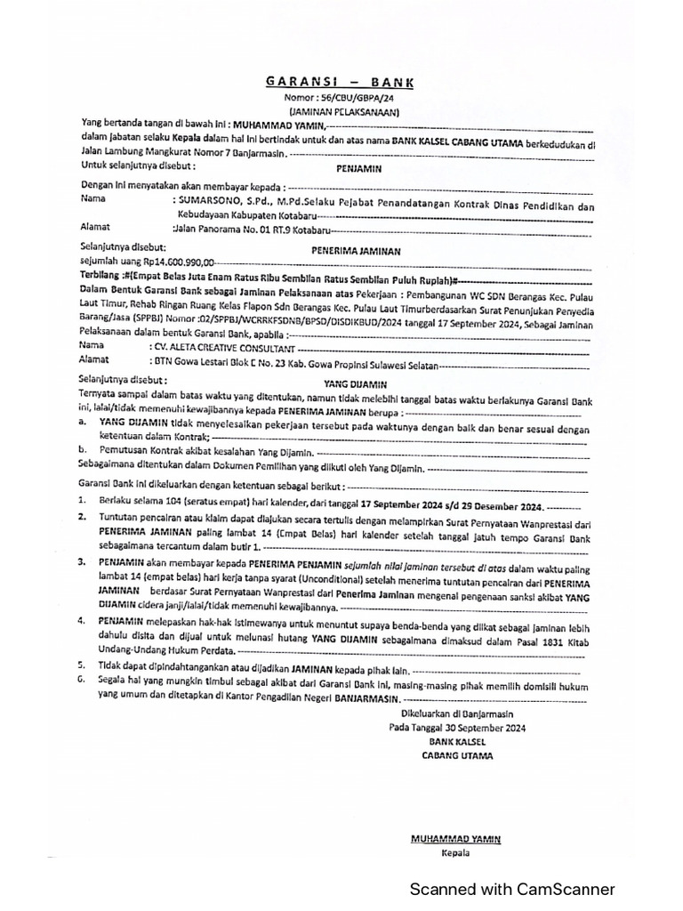 Draft GB CV. ACC | PDF