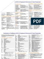 Netbeans Shortcut Keys