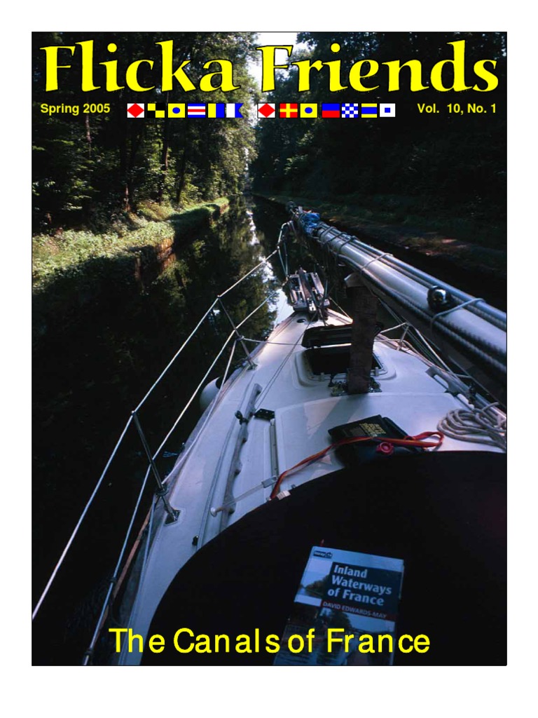 Flicka 20 Sailboat Informations | PDF | Canal | Ships