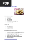 Download Resep Kue Kering Crispy Cookies by Atma Sweetty SN96584322 doc pdf