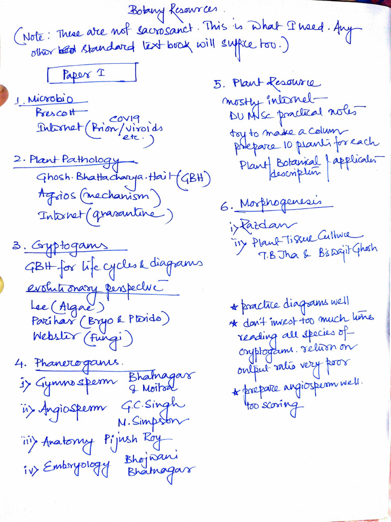 Paper 1 Booklist (1) | PDF