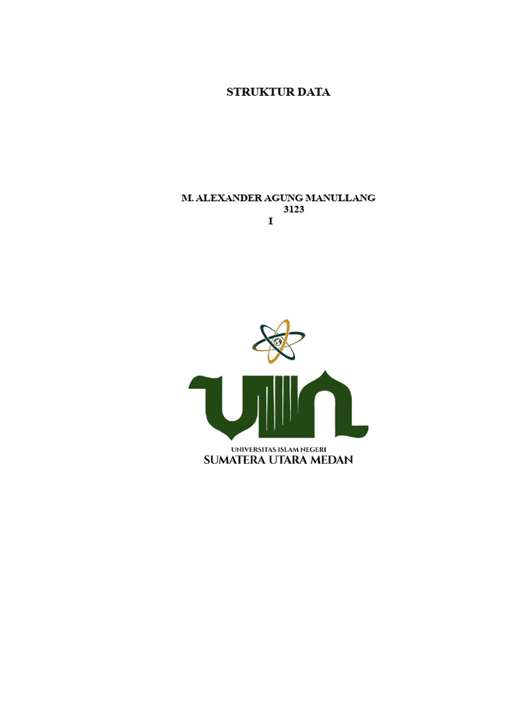 Praktikum Struktur Data: Array | PDF