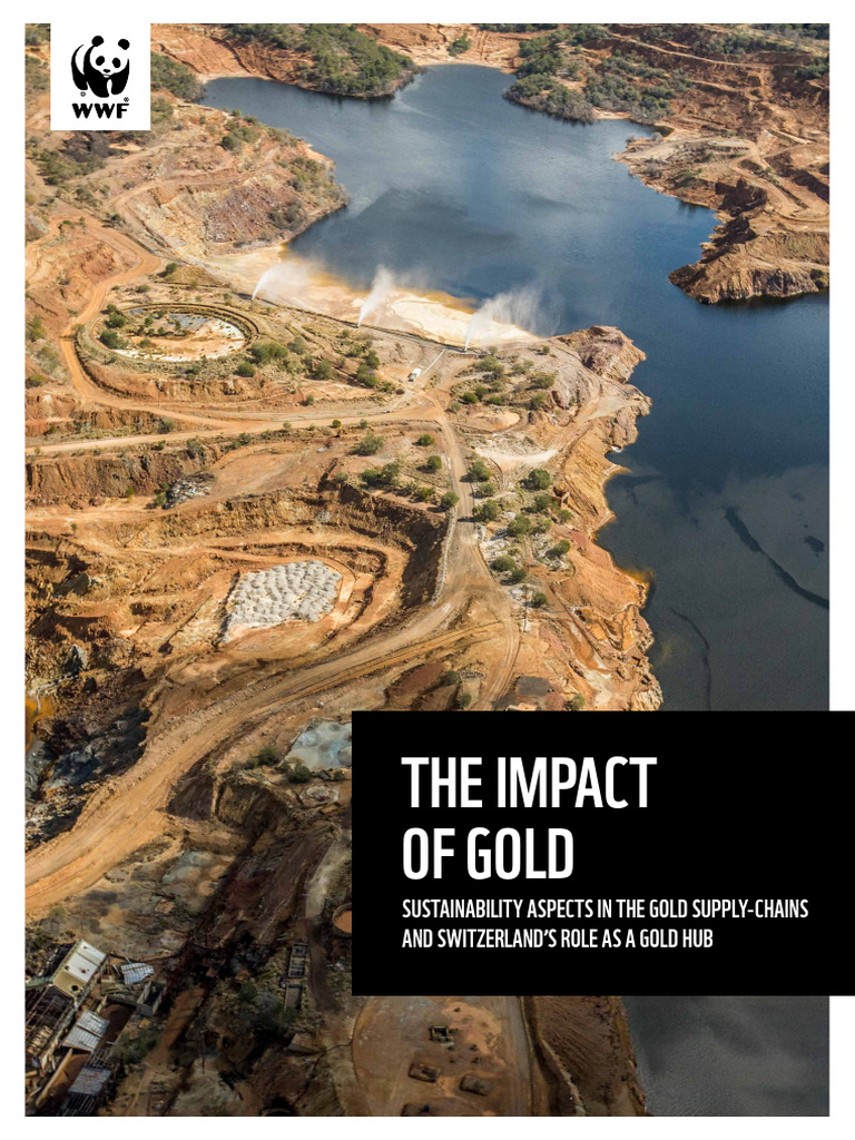 Gold Supply Chain Sustainability in Switzerland | PDF | Gold As An ...