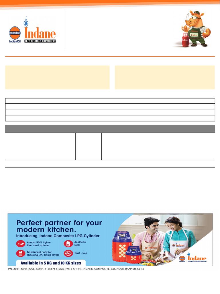 Invoice (3) | PDF | Liquefied Petroleum Gas
