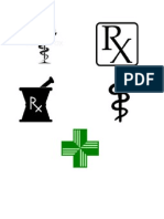 5 Symbols of Pharmacy