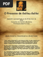 O Processo de Galileu Galilei