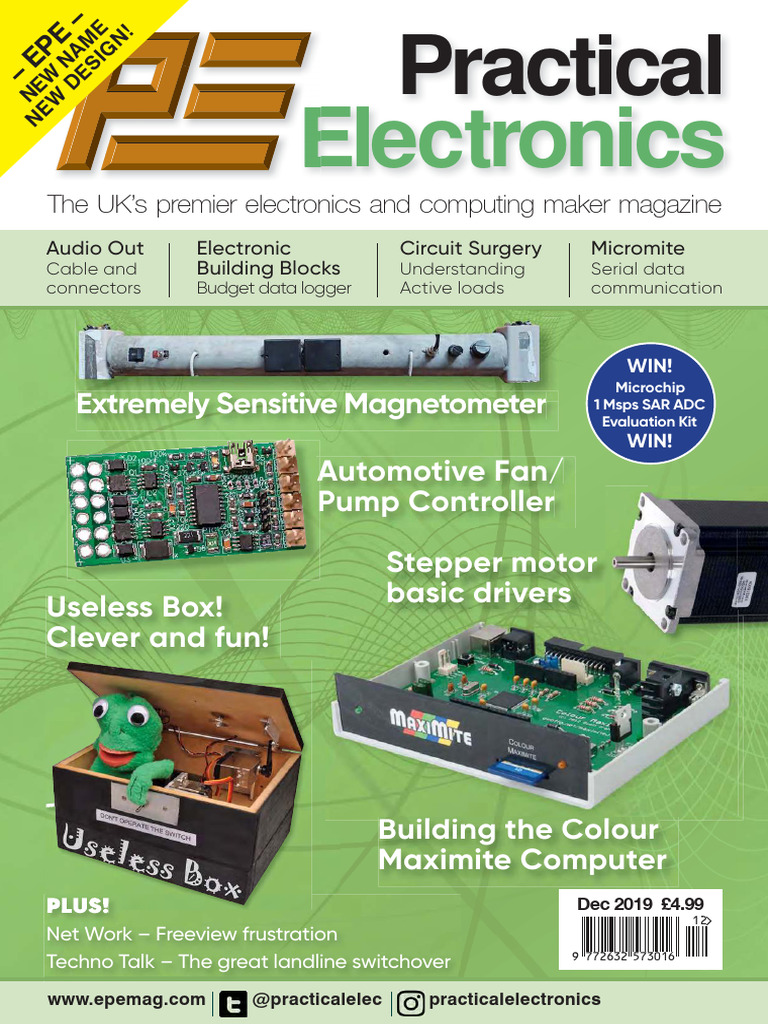 Practical Electronics Magazine - Dec 2019 | PDF | Microcontroller ...