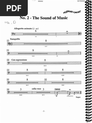Sound of Music - Percussion | PDF