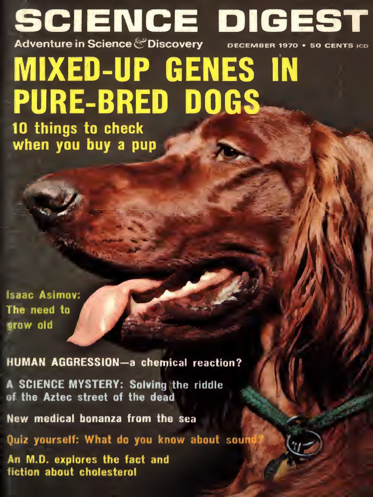 Science Digest: December 1970 Highlights | PDF