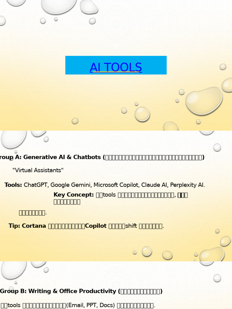 Ai Tools Oncet | PDF