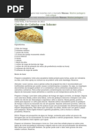 Mostrando Postagens Mais Recentes Com o Marcador Massas