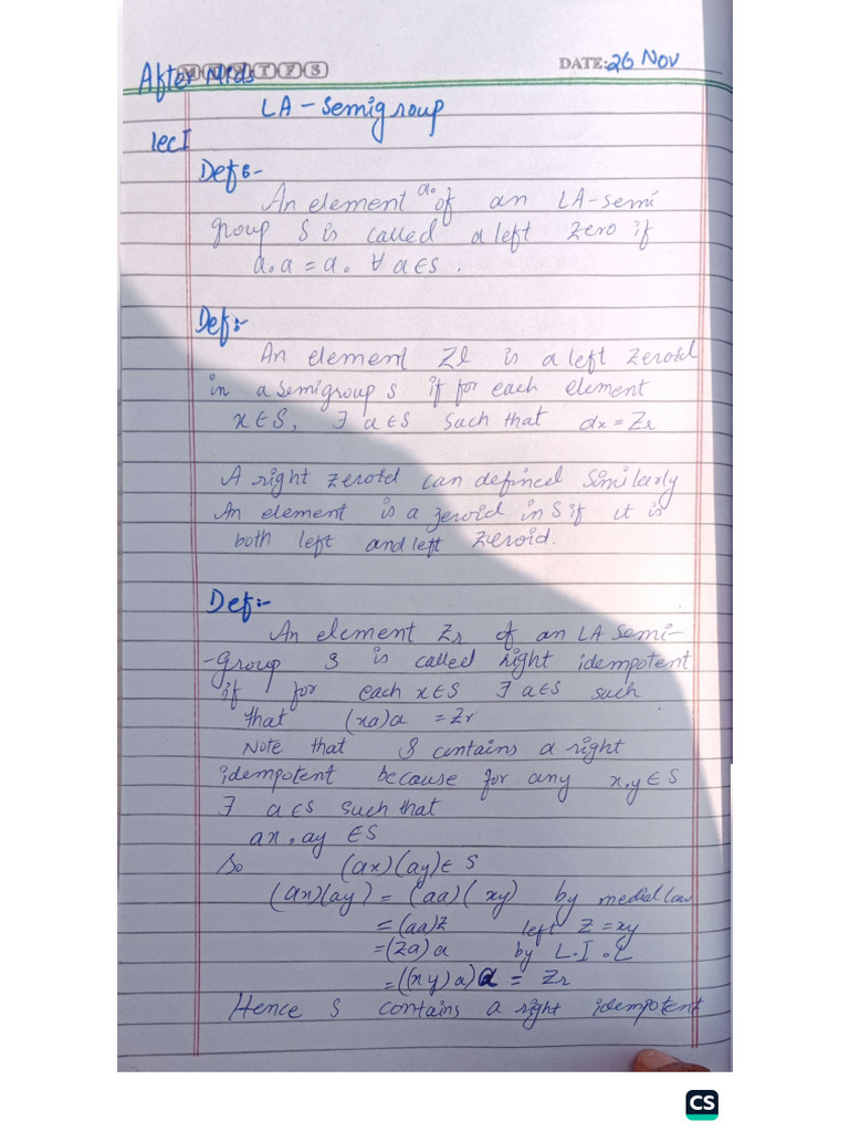 LASG After Mids | PDF