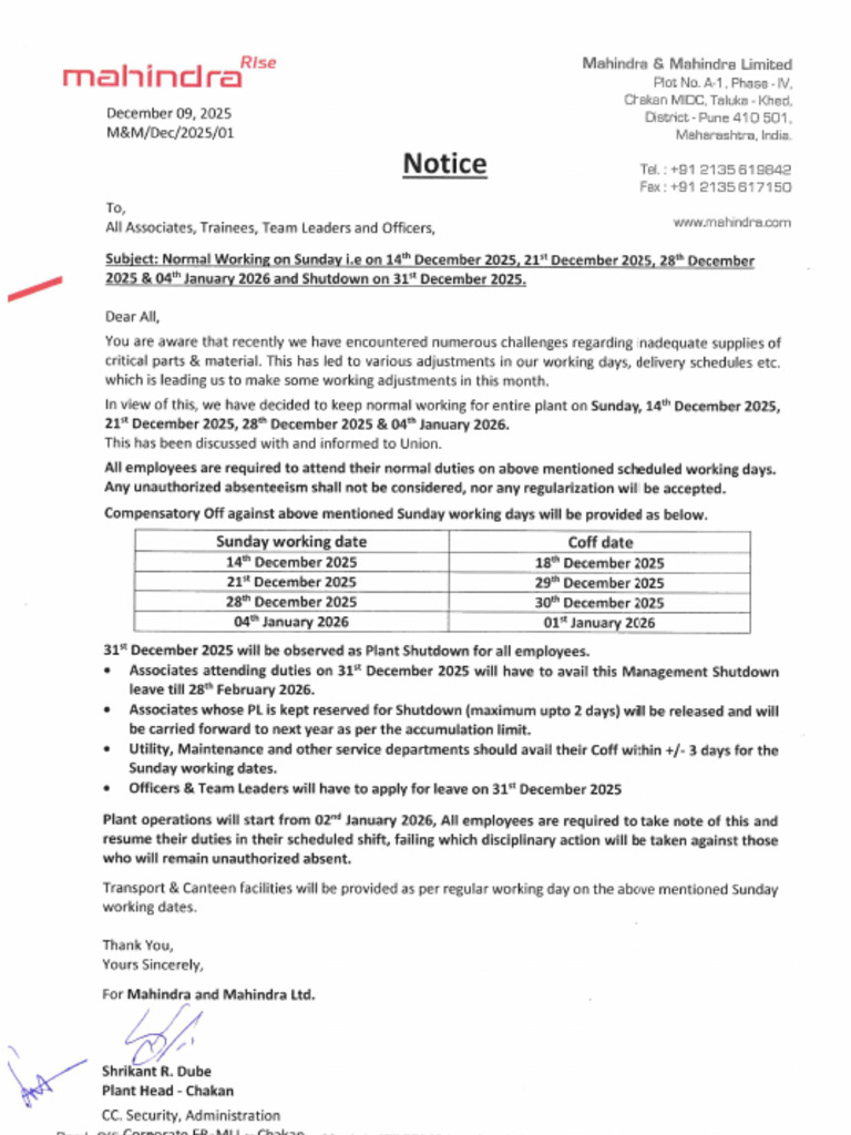 Notice | PDF