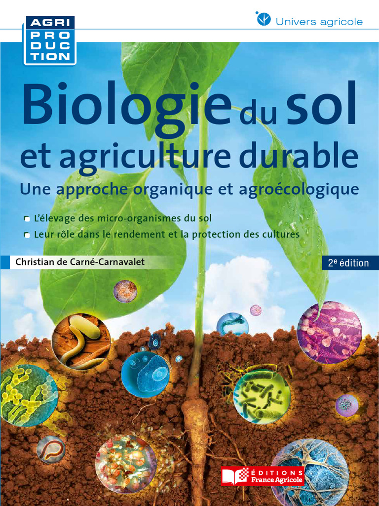 Biologie du sol et agriculture durable | PDF | Sol (pédologie ...