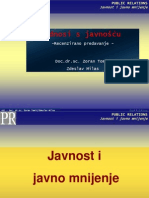 085 6.javnost I Javno Misljenje