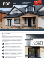 Capral Futureline Brochure | PDF | Window | Door