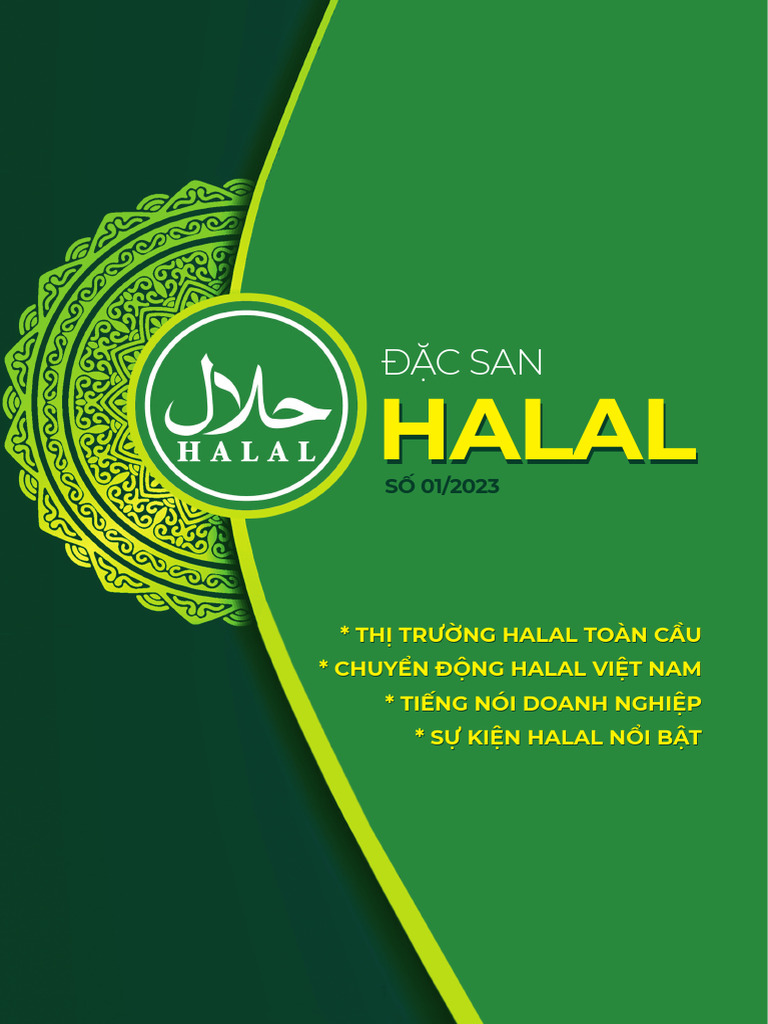 Đặc san Halal số 1.2023 | PDF