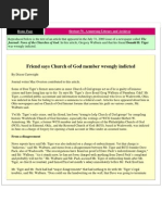 Download Friend Says Church of God Member Wrongly Indicted by Samuel W Kitchen SN96586023 doc pdf