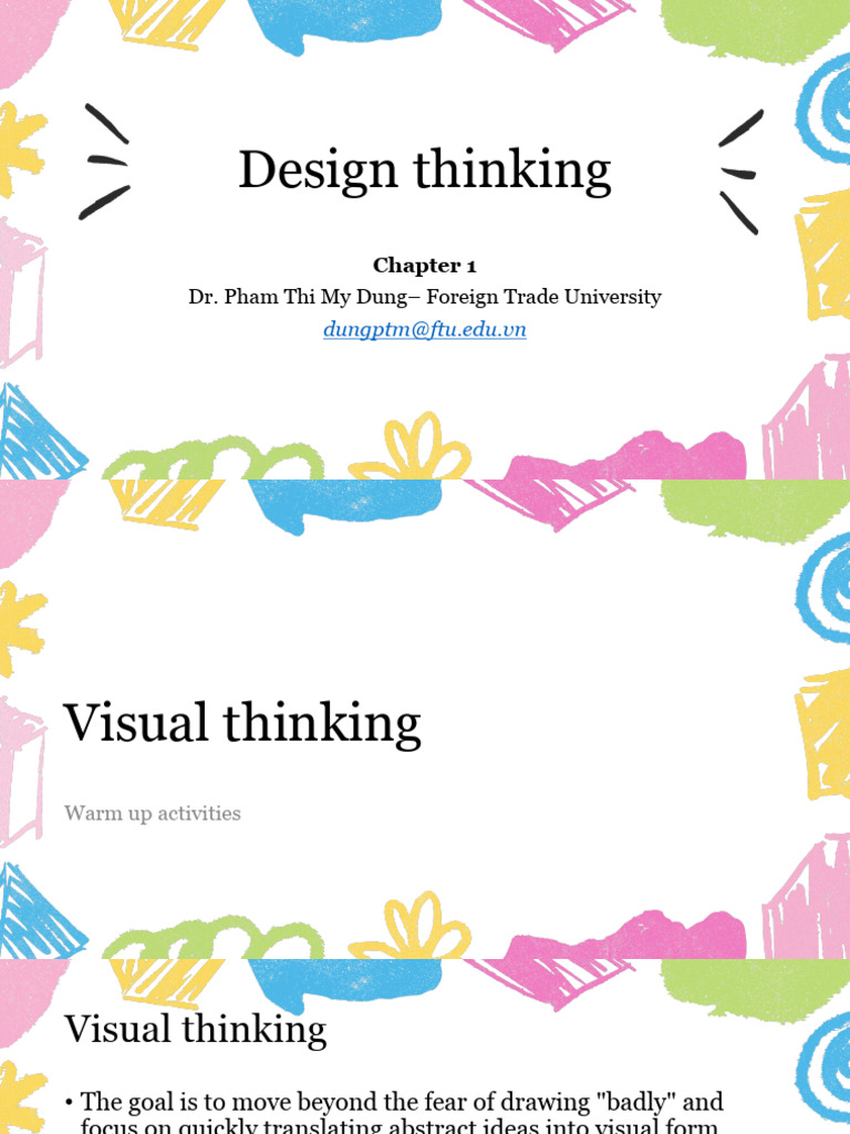 2 Chapter 1. Introduction to Design Thinking Sts | PDF | Design ...