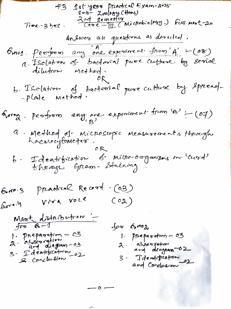 Core 3, Microbiology | PDF