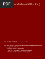 3. O Teatro Medieval