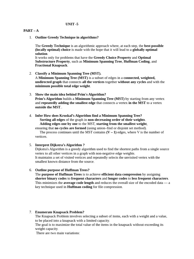 IT-Unit 5 | PDF | Theoretical Computer Science | Discrete Mathematics