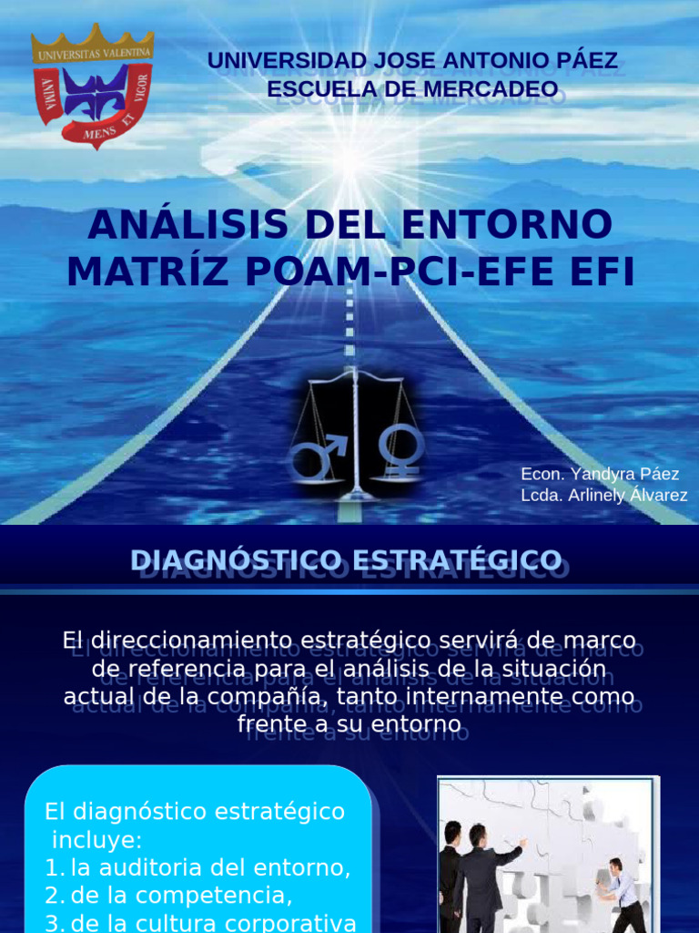Arly Matriz Poam Pci Efe Efi - PPT Unidad Iii | PDF | Business ...