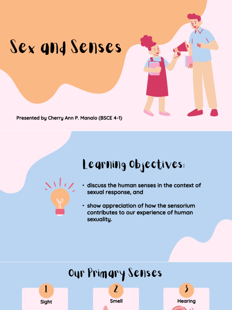 Human Senses and Sexual Response | PDF | Odor | Se…