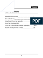 Islim 1300 V2 User's Manual-English