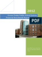 GPPSS Financial Benchmarking Report and Analysis_2012