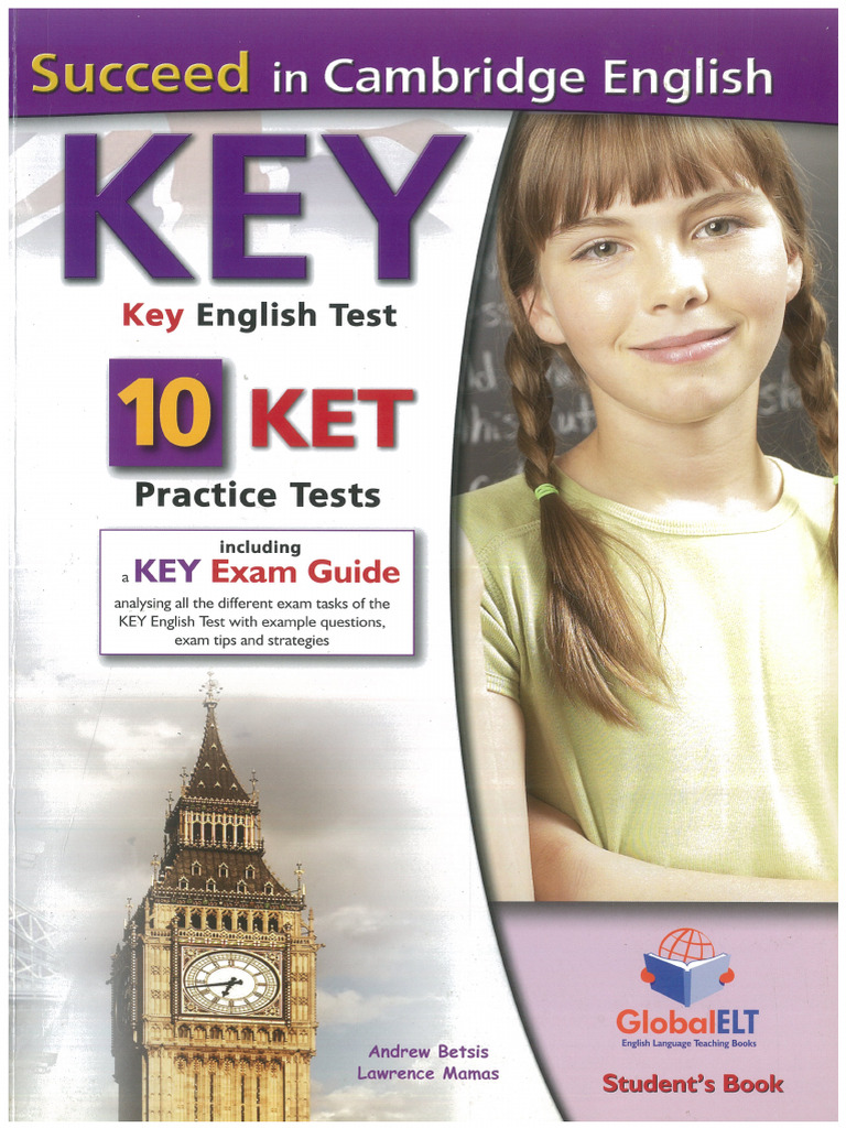 KET Practice Tests - Succeed in Cambridge | PDF
