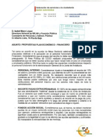 Escrito Ccoo a Dgfp Propuesta Plan Ajuste Ms 4-6-12 (1)